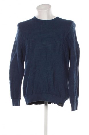 Pulover de bărbați Lerros, Mărime XL, Culoare Albastru, Preț 109,99 Lei