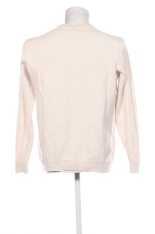 Herrenpullover Mango, Größe L, Farbe Ecru, Preis € 23,99