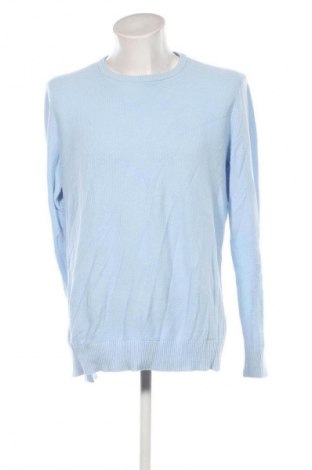 Męski sweter Mangoon, Rozmiar XXL, Kolor Niebieski, Cena 114,99 zł