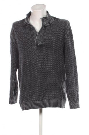 Pulover de bărbați Man's World, Mărime XL, Culoare Albastru, Preț 118,99 Lei
