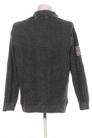 Pulover de bărbați Man's World, Mărime XL, Culoare Albastru, Preț 118,99 Lei