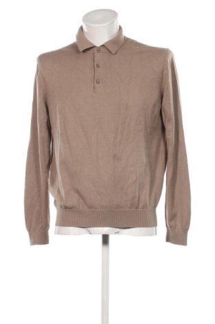 Herrenpullover Massimo Dutti, Größe L, Farbe Braun, Preis 42,99 €
