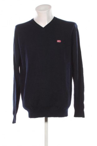 Herrenpullover Mille Miglia, Größe XXL, Farbe Blau, Preis 33,99 €
