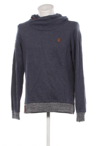 Herrenpullover Naketano, Größe XL, Farbe Blau, Preis 42,99 €