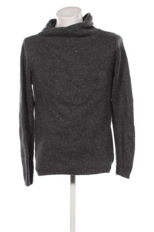 Męski sweter Pull&Bear, Rozmiar L, Kolor Szary, Cena 114,99 zł