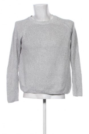 Męski sweter Q/S by S.Oliver, Rozmiar L, Kolor Szary, Cena 157,99 zł