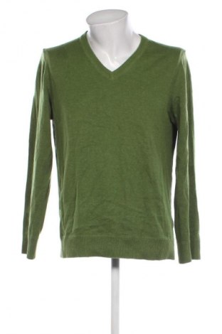 Herrenpullover S.Oliver, Größe L, Farbe Grün, Preis 23,99 €