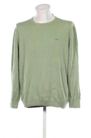 Herrenpullover S.Oliver, Größe XXL, Farbe Grün, Preis 23,99 €
