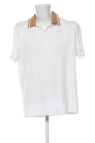 Pánsky sveter  SHEIN, Veľkosť XXL, Farba Biela, Cena  20,95 €