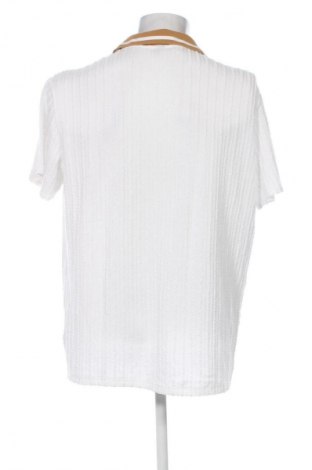 Pánsky sveter  SHEIN, Veľkosť XXL, Farba Biela, Cena  20,95 €