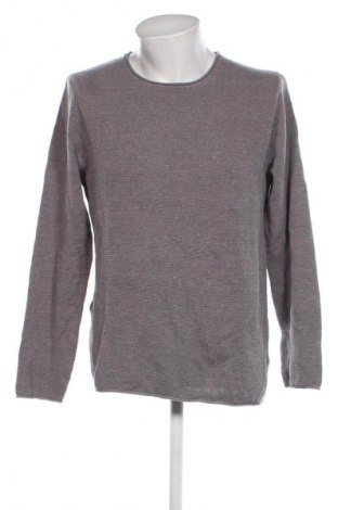 Herrenpullover Selected Homme, Größe L, Farbe Grau, Preis 23,99 €