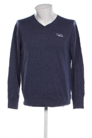 Férfi pulóver Superdry, Méret XL, Szín Kék, Ár 12 709 Ft