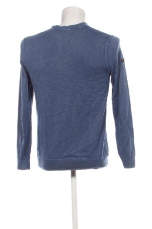 Herrenpullover Superdry, Größe L, Farbe Blau, Preis 31,99 €