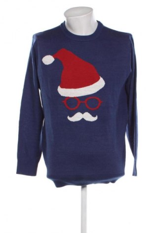 Herrenpullover Tissaia, Größe L, Farbe Blau, Preis 17,99 €