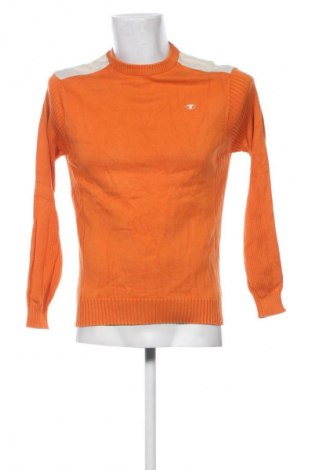 Herrenpullover Tom Tailor, Größe M, Farbe Orange, Preis € 33,99