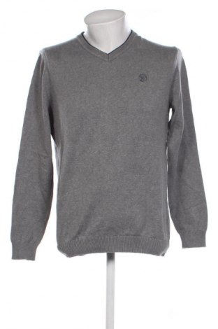 Herrenpullover Tom Tailor, Größe L, Farbe Grau, Preis € 33,99