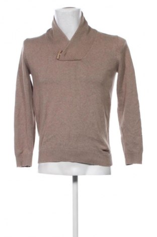 Herrenpullover Tom Tailor, Größe S, Farbe Braun, Preis 20,99 €