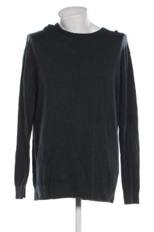 Herrenpullover Tom Tailor, Größe 3XL, Farbe Grün, Preis 32,99 €