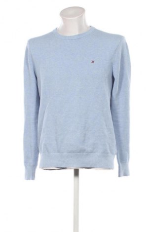 Pulover de bărbați Tommy Hilfiger, Mărime L, Culoare Albastru, Preț 709,99 Lei