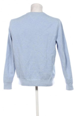 Pulover de bărbați Tommy Hilfiger, Mărime L, Culoare Albastru, Preț 709,99 Lei