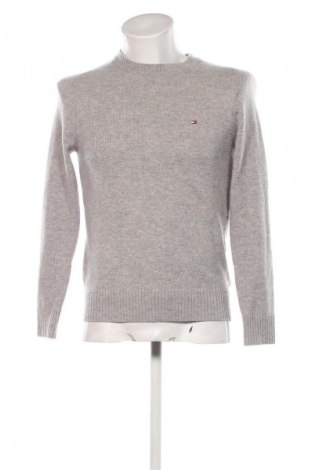 Herrenpullover Tommy Hilfiger, Größe XS, Farbe Grau, Preis 70,99 €