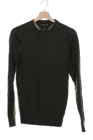 Pulover de bărbați Tommy Hilfiger, Mărime XS, Culoare Verde, Preț 203,99 Lei