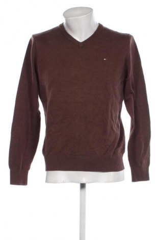Pánský svetr  Tommy Hilfiger, Velikost M, Barva Hnědá, Cena  1 449,00 Kč