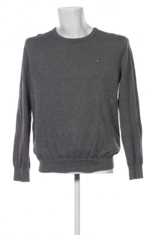 Męski sweter Tommy Hilfiger, Rozmiar L, Kolor Szary, Cena 291,99 zł