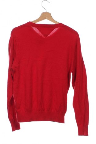 Męski sweter Tommy Hilfiger, Rozmiar XS, Kolor Czerwony, Cena 291,99 zł