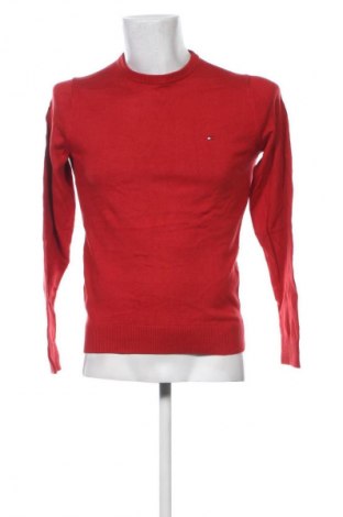 Pulover de bărbați Tommy Hilfiger, Mărime S, Culoare Roșu, Preț 290,99 Lei