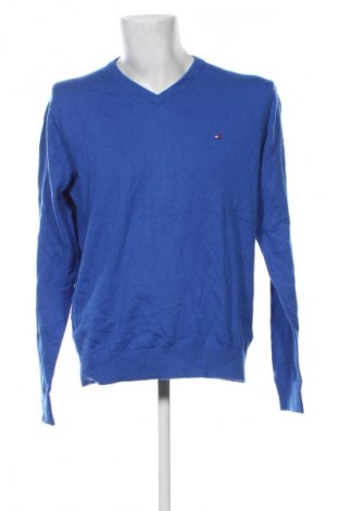 Pulover de bărbați Tommy Hilfiger, Mărime XL, Culoare Albastru, Preț 290,99 Lei