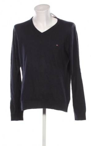 Ανδρικό πουλόβερ Tommy Hilfiger, Μέγεθος L, Χρώμα Μπλέ, Τιμή 56,99 €