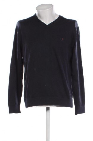 Pulover de bărbați Tommy Hilfiger, Mărime XL, Culoare Albastru, Preț 290,99 Lei