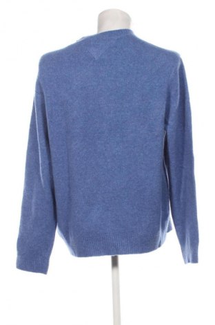 Pulover de bărbați Tommy Jeans, Mărime L, Culoare Albastru, Preț 594,99 Lei