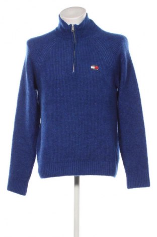 Herrenpullover Tommy Jeans, Größe S, Farbe Blau, Preis 89,99 €