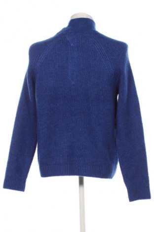 Herrenpullover Tommy Jeans, Größe S, Farbe Blau, Preis 89,99 €