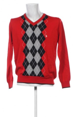 Herrenpullover U.S. Polo Assn., Größe L, Farbe Mehrfarbig, Preis 42,99 €