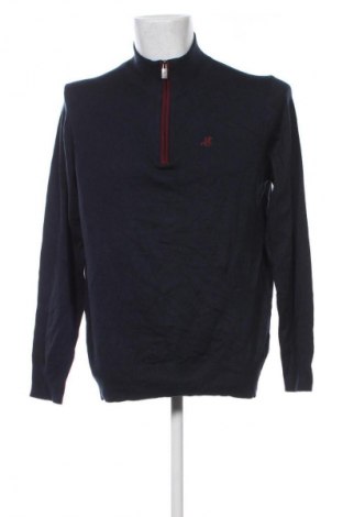Męski sweter U.S.Grand Polo, Rozmiar L, Kolor Niebieski, Cena 157,99 zł