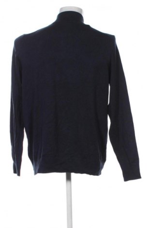 Męski sweter U.S.Grand Polo, Rozmiar L, Kolor Niebieski, Cena 157,99 zł