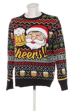 Herrenpullover Unbranded, Größe XXL, Farbe Mehrfarbig, Preis € 24,99