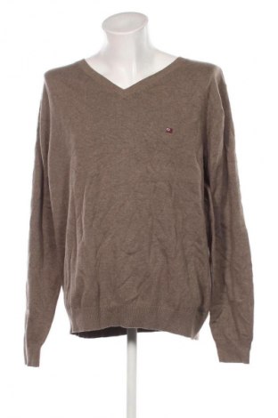 Męski sweter Via Cortesa, Rozmiar 3XL, Kolor Brązowy, Cena 114,99 zł