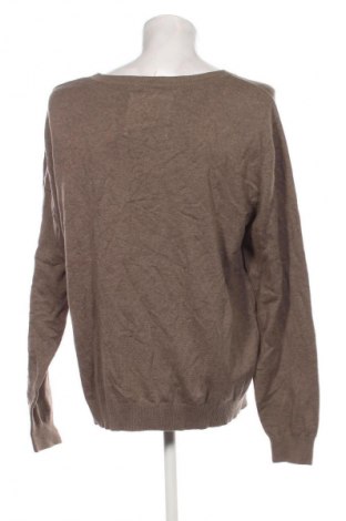 Męski sweter Via Cortesa, Rozmiar 3XL, Kolor Brązowy, Cena 114,99 zł