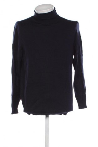 Pulover de bărbați Zara, Mărime L, Culoare Albastru, Preț 108,99 Lei
