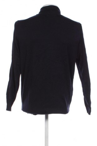 Pulover de bărbați Zara, Mărime L, Culoare Albastru, Preț 108,99 Lei