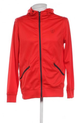 Hanorac de bărbați Core By Jack & Jones, Mărime XL, Culoare Roșu, Preț 133,99 Lei