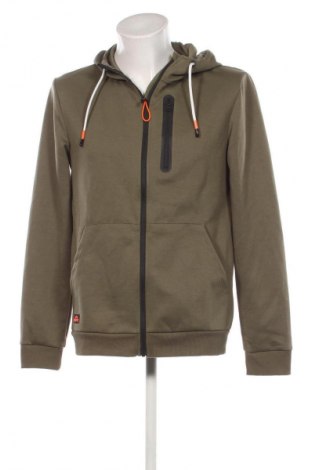 Męska bluza Crivit, Rozmiar M, Kolor Zielony, Cena 83,99 zł