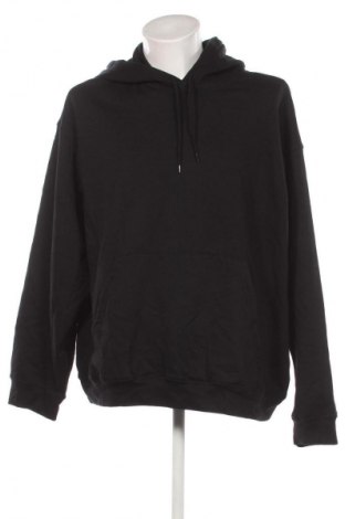 Мъжки суичър H&M, Размер 3XL, Цвят Черен, Цена 62,99 лв.