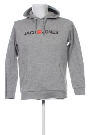 Ανδρικό φούτερ Jack & Jones, Μέγεθος L, Χρώμα Γκρί, Τιμή 14,99 €
