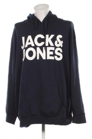 Męska bluza Jack & Jones, Rozmiar 5XL, Kolor Niebieski, Cena 111,99 zł
