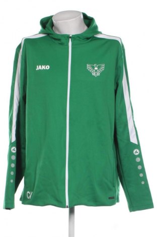 Férfi sweatshirt Jako, Méret 4XL, Szín Zöld, Ár 11 099 Ft